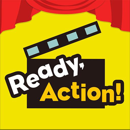 Ready, Action! logo