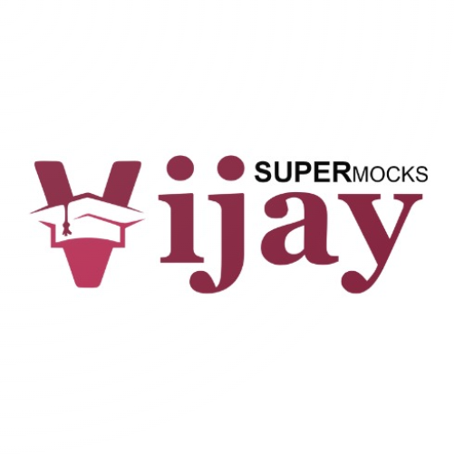 Vijay Super Mocks logo