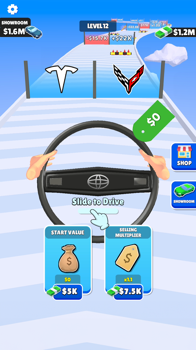 Steering Wheel Evolution MOD APK Download