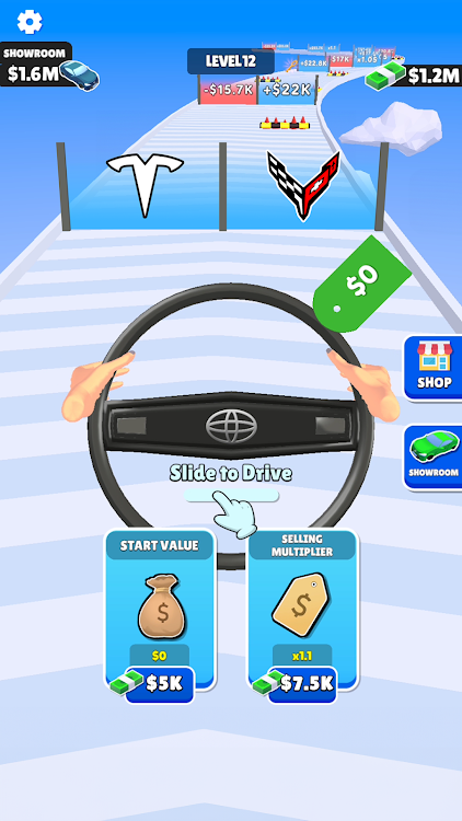 Steering Wheel Evolution - 2.0.2 - (Android)