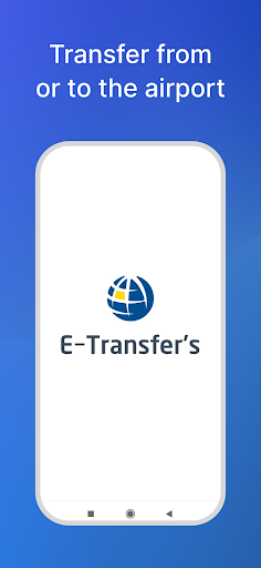 Android application E-Transfer's screenshort