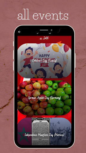 January 2023 calendar Screen 3