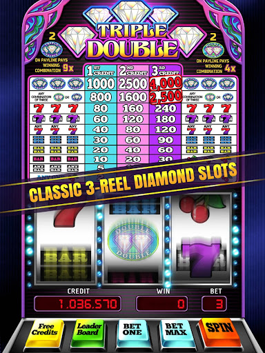 Triple Double Diamond Slots 3