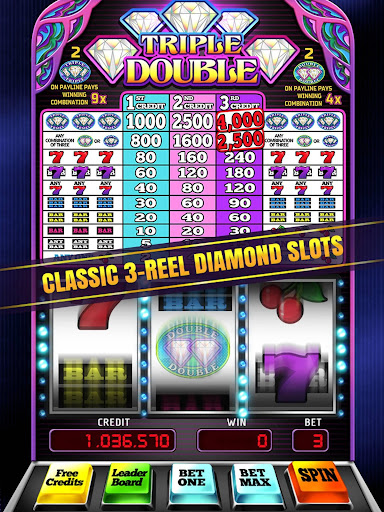 Triple Double Diamond Slots