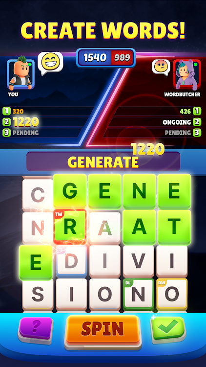 WordMe: The Word Slot - 1.0.4 - (Android)