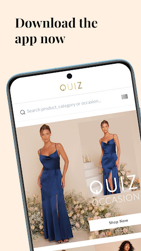 Android application QUIZ Clothing screenshort