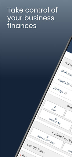 Android application Sonata Treasury Management screenshort