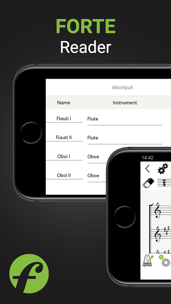 FORTE Score Creator & Composer Screenshot 6