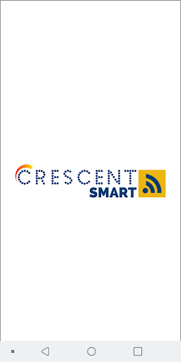 Android application Crescent Smart™ screenshort