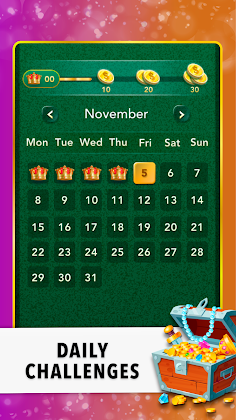 Solitaire - Patience Card Game - Screenshot 3