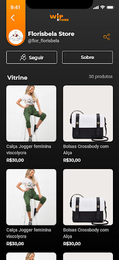 Wipstore Compras Screen 2