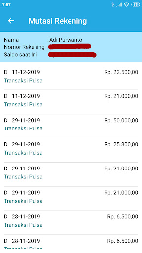 Android application BUMDesa ASA screenshort