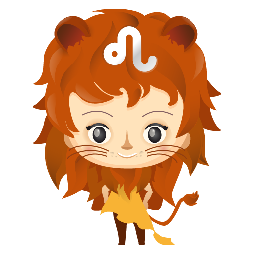 Leo Horoscope - Daily Zodiac logo