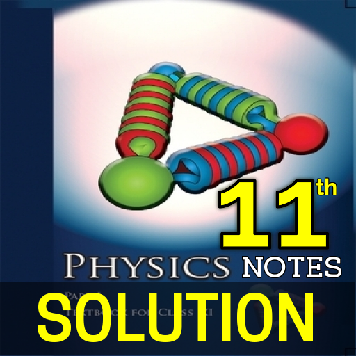11th Physics Solutions - Notes logo