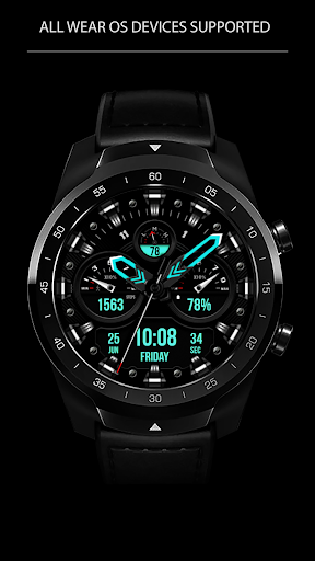WFP 225 Hybrid watch face screenshot 6