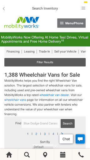 MobilityWorks Screen 3