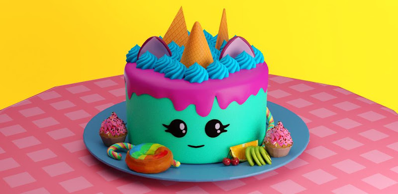 Cake Maker Games for Girls