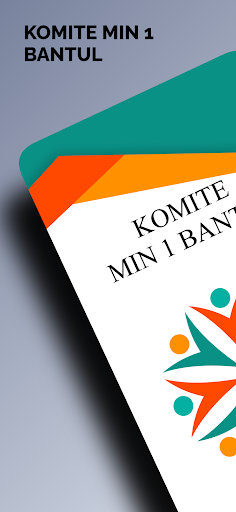 Android application Komite MIN 1 Bantul screenshort