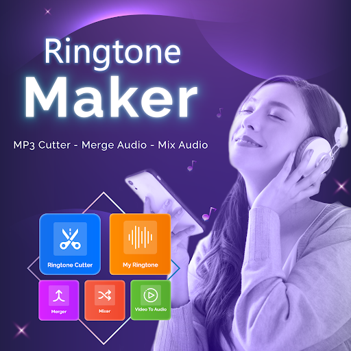 Android application Ringtone Maker - Music Cutter screenshort