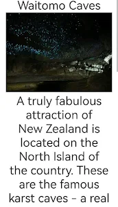 New Zealand Attractions
