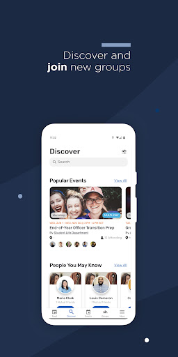 OreConnect Screen 2
