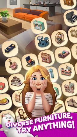 Game screenshot Love Diary: Cube Matching Game hack
