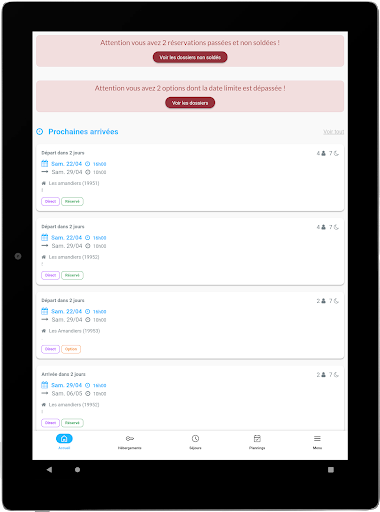 BuroConnect Screen 3