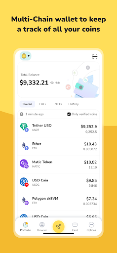 Cypher Wallet 1