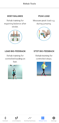 Gait Analysis Plus Screen 3