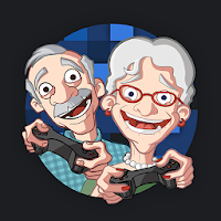 Senioren Zocken Emoji App + GIFs, Stickers