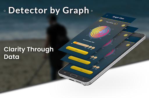 Metal Detector Gold Finder app Screen 3
