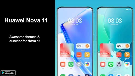 Android application Themes for Huawei Nova 11 screenshort