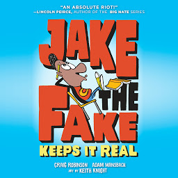 Icon image Jake the Fake Keeps it Real