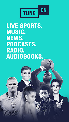 TuneIn Radio: Music & Sports screenshot