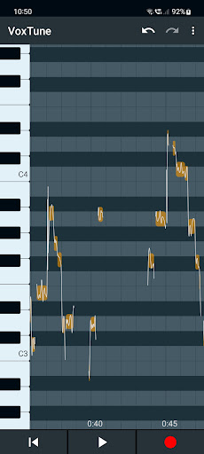 VoxTune - Vocal Pitch Tuner