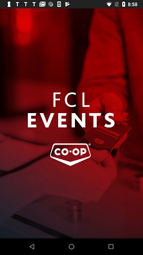 Android application FCL Events screenshort