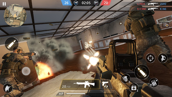 Bullet Fury: PvP Shoot 3D Guns 1.0.1 APK screenshots 21