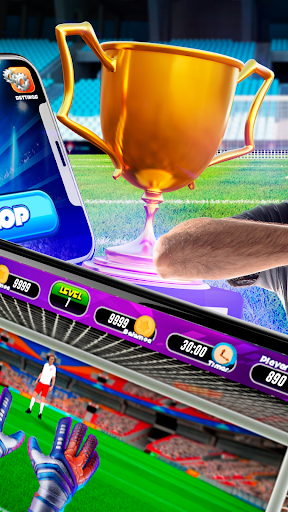 Football penalty Screen 2