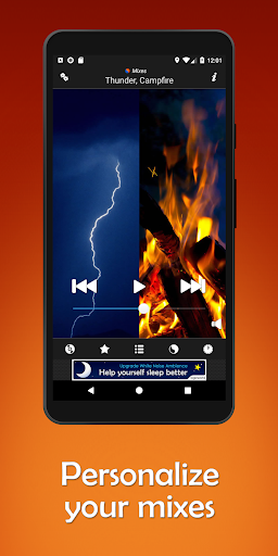 White Noise Ambience Lite Screen 3