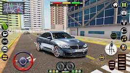 screenshot of BMW Car Games Simulator BMW i8