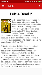 Guia de Left 4 Dead 2 1.2 APK + Mod (Unlimited money) untuk android