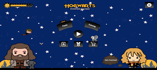 Hogwarts HP Puzzle  screenshots 1