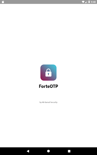 ForteOTP Screen 3