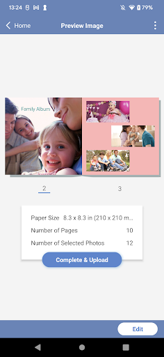 Epson Photo Creator Screen 3