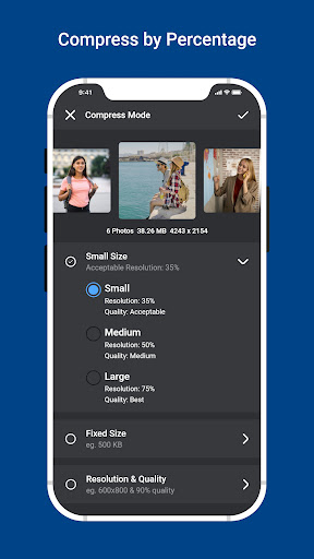 Compress Image - Photo Resizer
