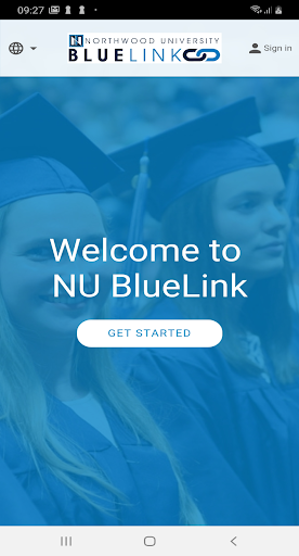 North Wood University BlueLink Screen 2