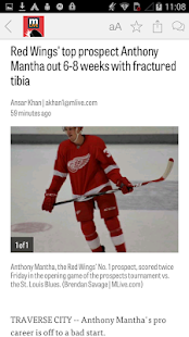 MLive.com: Red Wings News