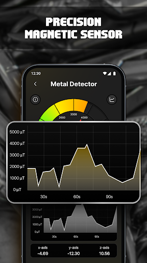 Metal Detector - Gold Finder Screenshot 3 - AppWisp.com