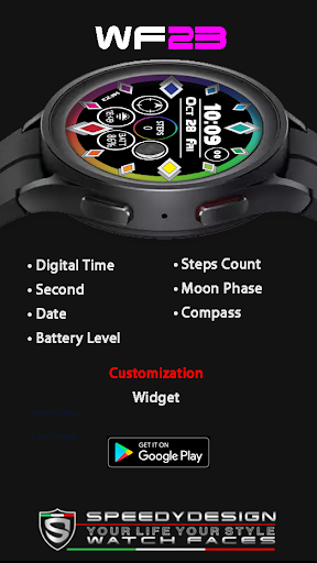 Android application WF23 screenshort