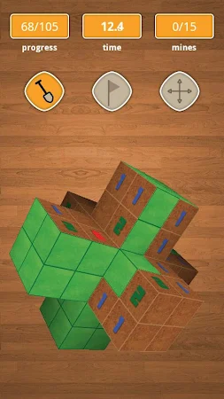 Game screenshot Сапёр 3D apk download
